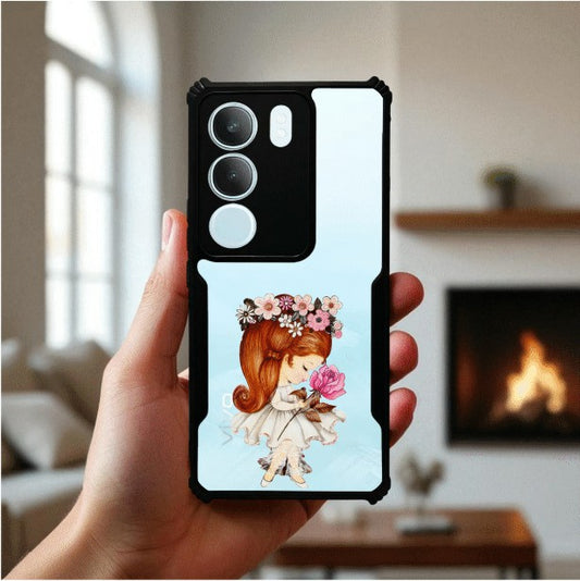 ivogue Flower Girl Mobile Cover For VIVO Y29