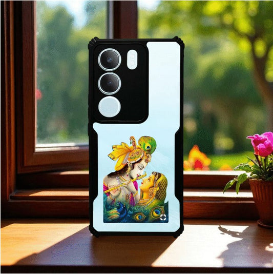 ivogue Radha Krishna Mobile Cover For VIVO Y19s