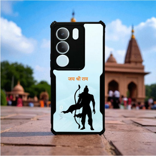 ivogue Jai Shree Ram Mobile Cover For VIVO Y29