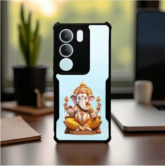 ivogue Ganesha Mobile Cover For VIVO Y19s
