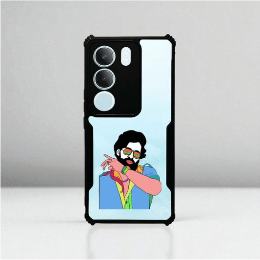 ivogue Pushpa Mobile Cover For VIVO Y19s