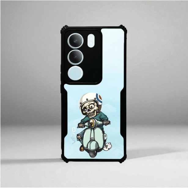 ivogue Zombie style Mobile Cover For VIVO Y19s