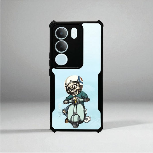 ivogue Zombie style Mobile Cover For VIVO Y19s