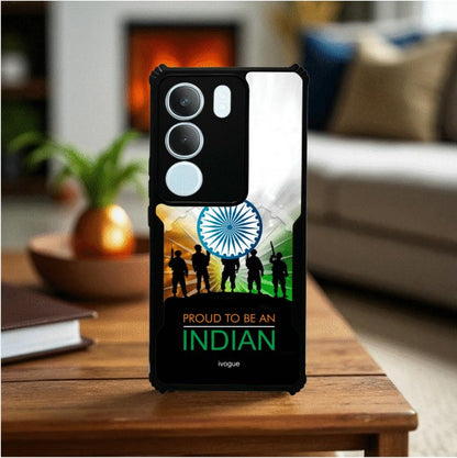ivogue Proud to Be Indian Mobile Cover For VIVO Y19s
