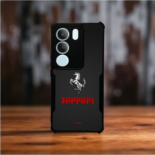 ivogue Ferrari Mobile Cover For VIVO Y19s
