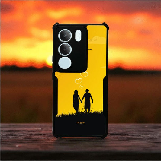 ivogue Sunset Romance Mobile Cover For VIVO Y29