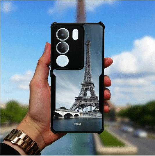 ivogue Paris Dreams Mobile Cover For VIVO Y19s