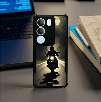 ivogue Bike Rider Mobile Cover For VIVO Y29
