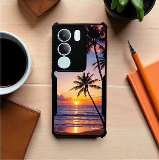 ivogue Sunset Vibes Mobile Cover For VIVO Y19s