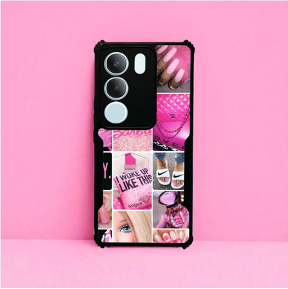 ivogue Barbie Vibes Mobile Cover For VIVO Y29
