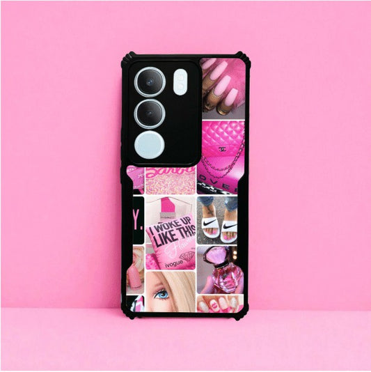 ivogue Barbie Vibes Mobile Cover For VIVO Y29