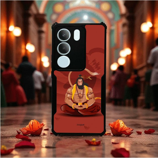 ivogue Veer Hanuman Mobile Cover For VIVO Y29