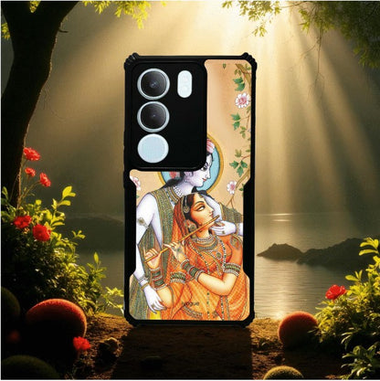 ivogue Radha Madhav Mobile Cover For VIVO Y29