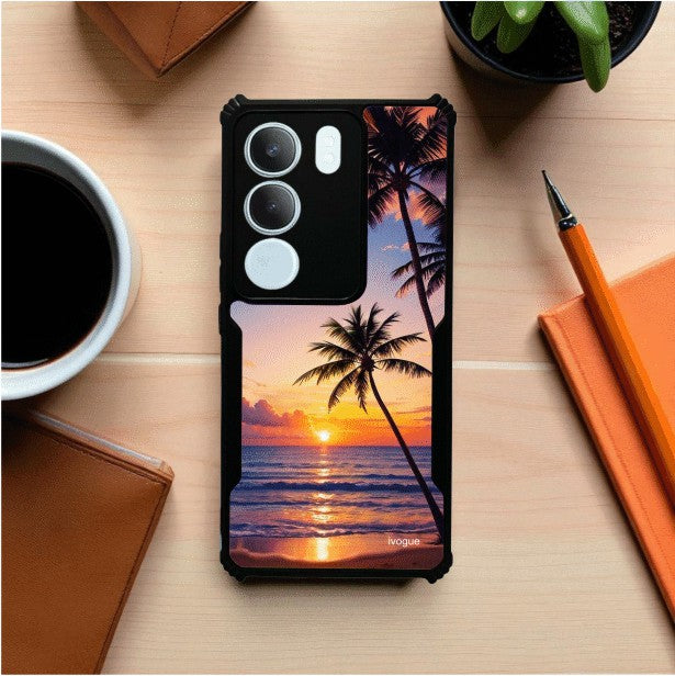 ivogue Sunset Vibes Mobile Cover For VIVO Y29