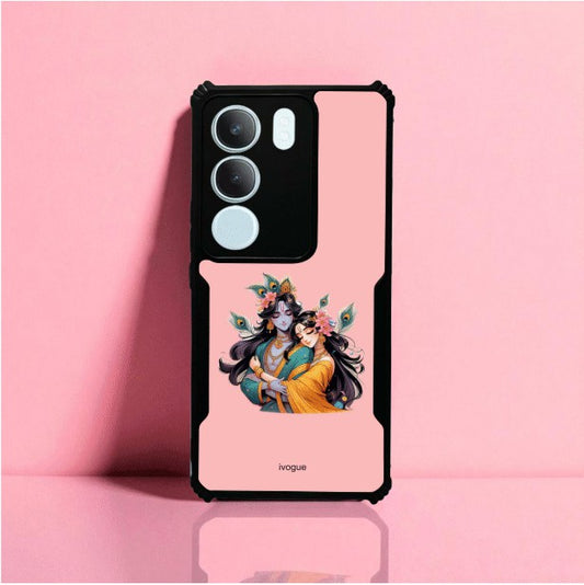 ivogue Radha Krishna Bliss Mobile Cover For VIVO Y29