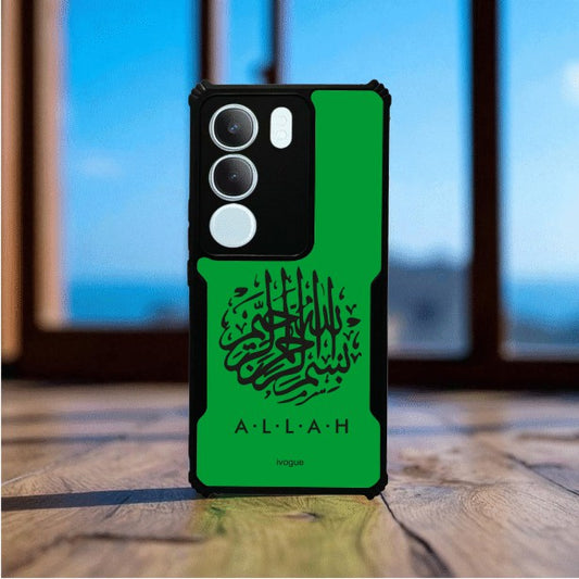 ivogue Faith in Green Mobile Cover For VIVO Y29