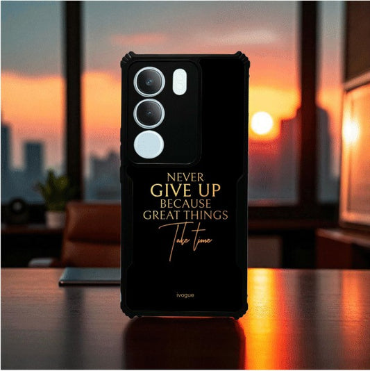 ivogue Never Give Up Mobile Cover For VIVO Y29