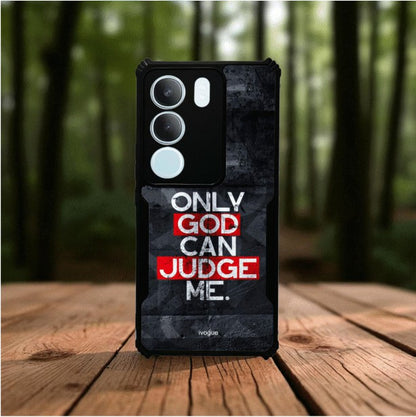 ivogue Only God Can Judge Me Mobile Cover For VIVO Y29