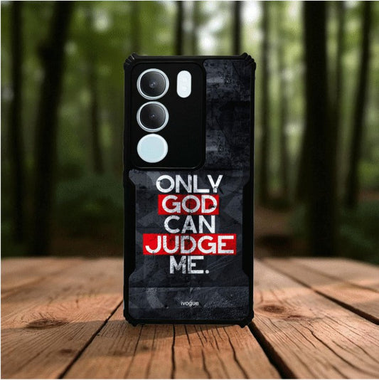 ivogue Only God Can Judge Me Mobile Cover For VIVO Y29