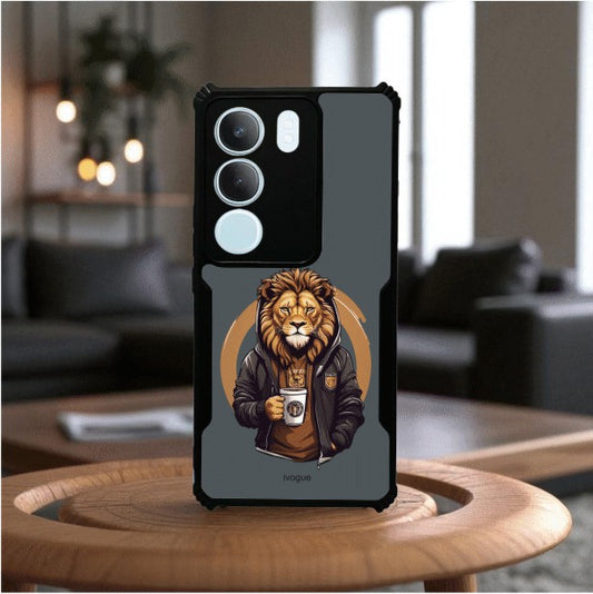 ivogue Stylish Lion Mobile Cover For VIVO Y19s