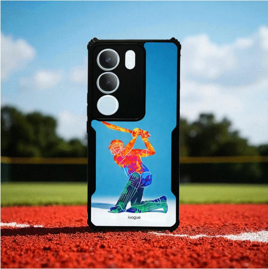 ivogue Cricket Blaze Mobile Cover For VIVO Y19s