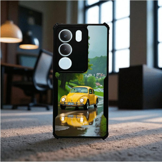 ivogue Rainy Day Drive Mobile Cover For VIVO Y19s