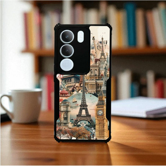 ivogue Travel Dreams Mobile Cover For VIVO Y29