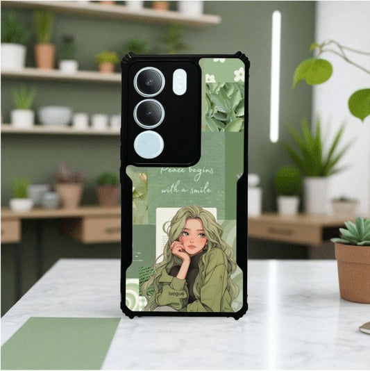 ivogue Calm Vibes Mobile Cover For VIVO Y19s