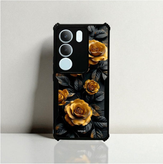 ivogue Golden Rose Mobile Cover For VIVO Y29