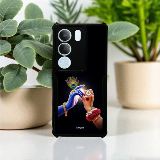 ivogue Shri Radhe Mobile Cover For VIVO Y19s