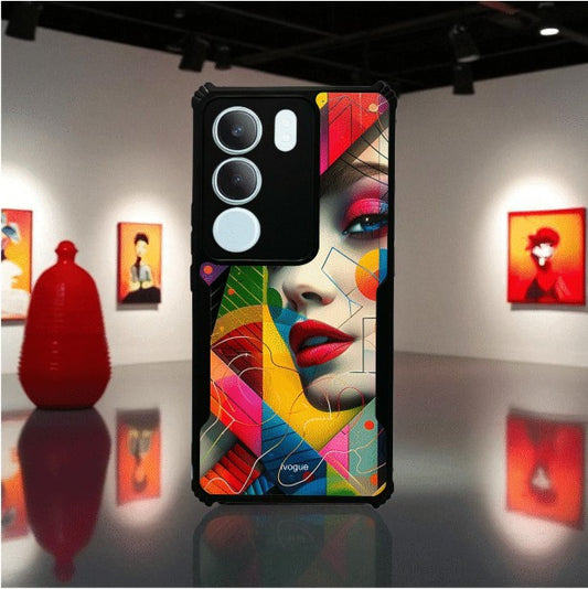 ivogue Modern Art Mobile Cover For VIVO Y19s