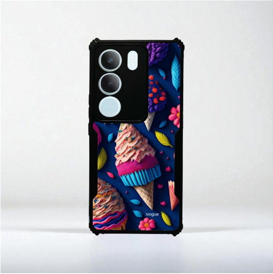 ivogue Cone of Colors Mobile Cover For VIVO Y19s