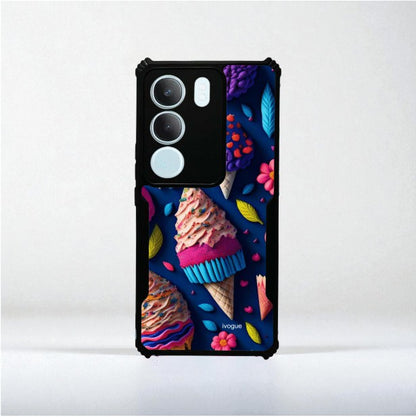 ivogue Cone of Colors Mobile Cover For VIVO Y29