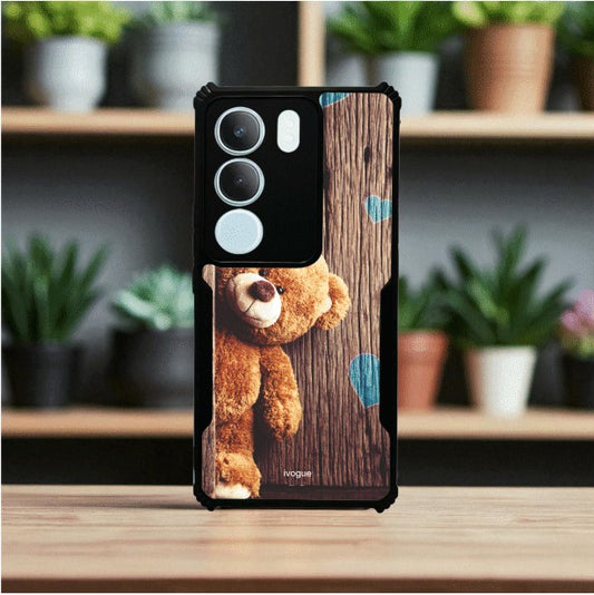 ivogue Teddy Love Mobile Cover For VIVO Y19s
