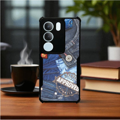 ivogue Rugged & Ready Mobile Cover For VIVO Y19s