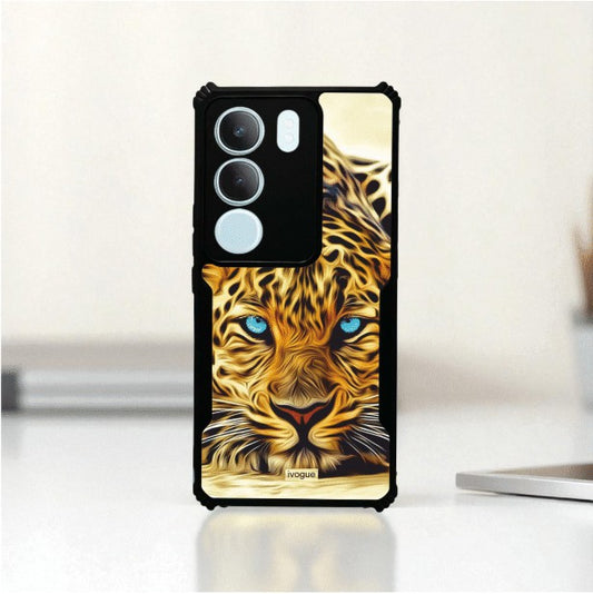 ivogue Jaguar Mobile Cover For VIVO Y19s