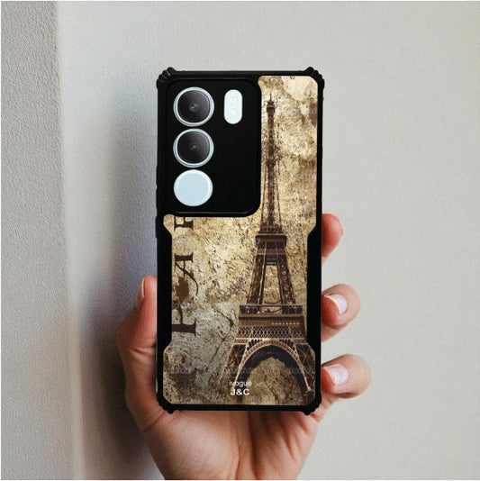 ivogue Timeless Paris Mobile Cover For VIVO Y29