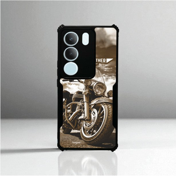 ivogue Ride Together Mobile Cover For VIVO Y19s