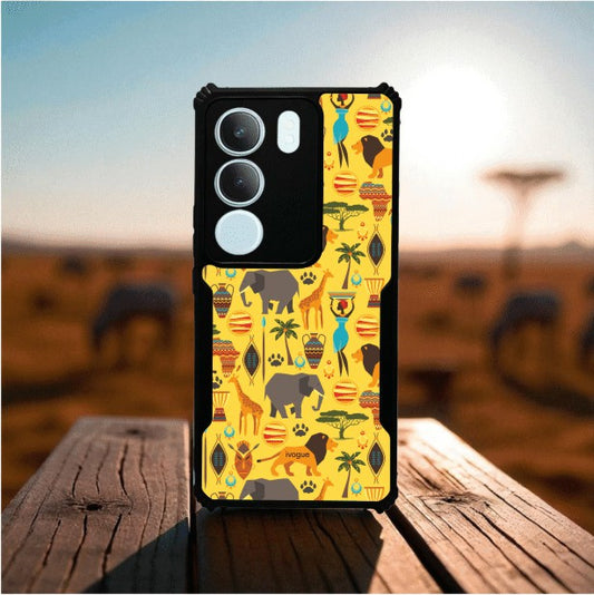 ivogue Safari Spirit Mobile Cover For VIVO Y29