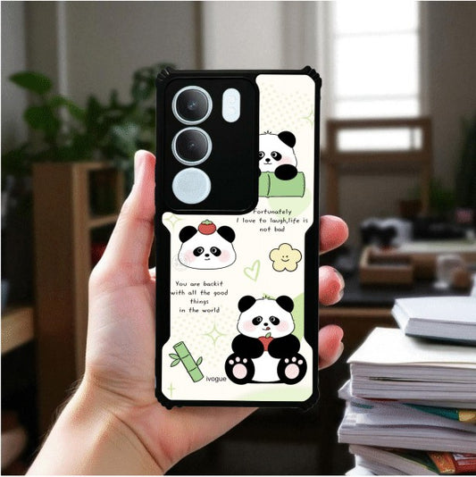 ivogue Chubby Cheeks Mobile Cover For VIVO Y29