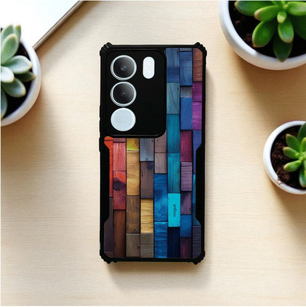 ivogue Timber Tones Mobile Cover For VIVO Y29