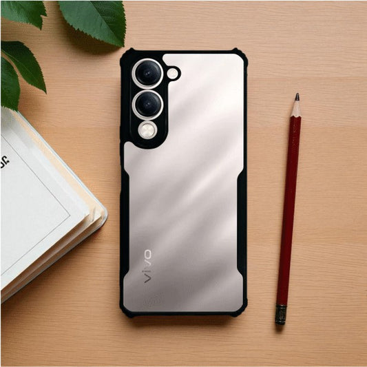 ivogue ipackey Clear Mobile Cover For VIVO Y29S