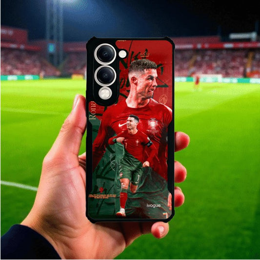 ivogue Ronaldo Mobile Cover For VIVO Y19e
