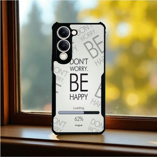 ivogue Be Happy Mobile Cover For VIVO Y29S
