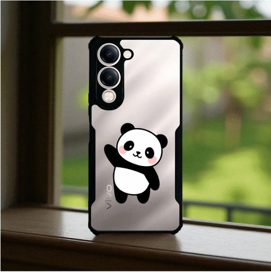 ivogue Panda Mobile Cover For VIVO Y29S