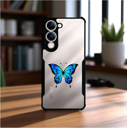 ivogue Butterfly Mobile Cover For VIVO Y19e