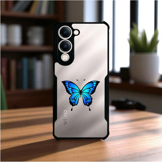 ivogue Butterfly Mobile Cover For VIVO Y19e