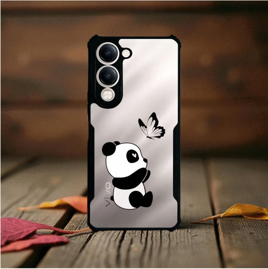 ivogue Panda and Butterfly Mobile Cover For VIVO Y29S