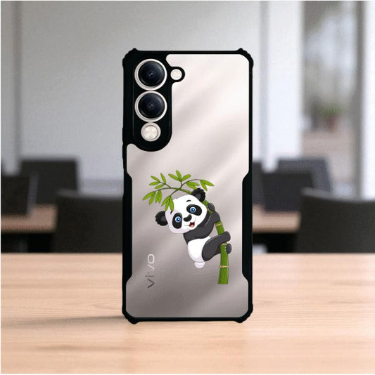 ivogue Panda and Tree Mobile Cover For VIVO Y29S