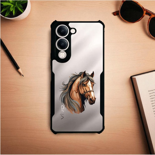 ivogue Horse Mobile Cover For VIVO Y29S